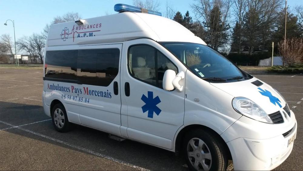 ambulances près de Onesse-Laharie