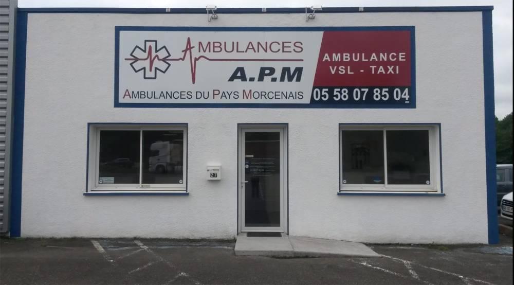 AMBULANCE DU PAYS MORCENAIS
