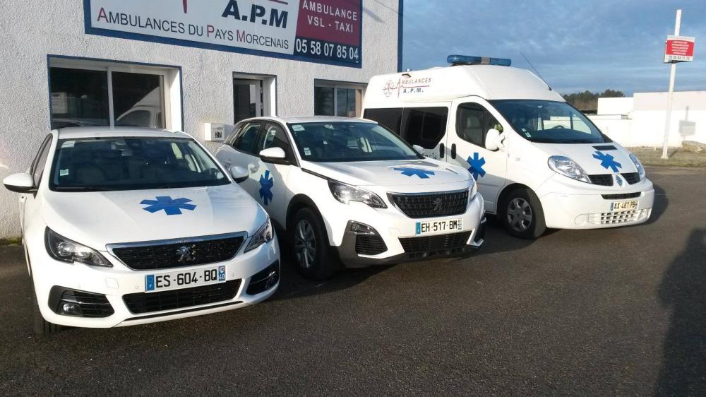Ambulances